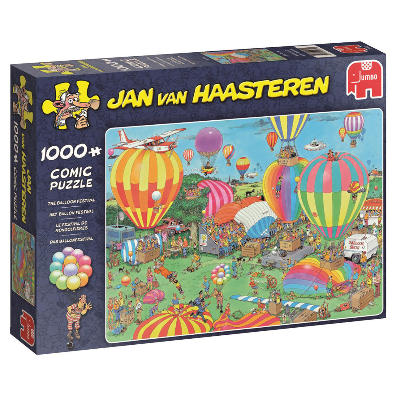 JvH 1000pc: The Balloon Festival