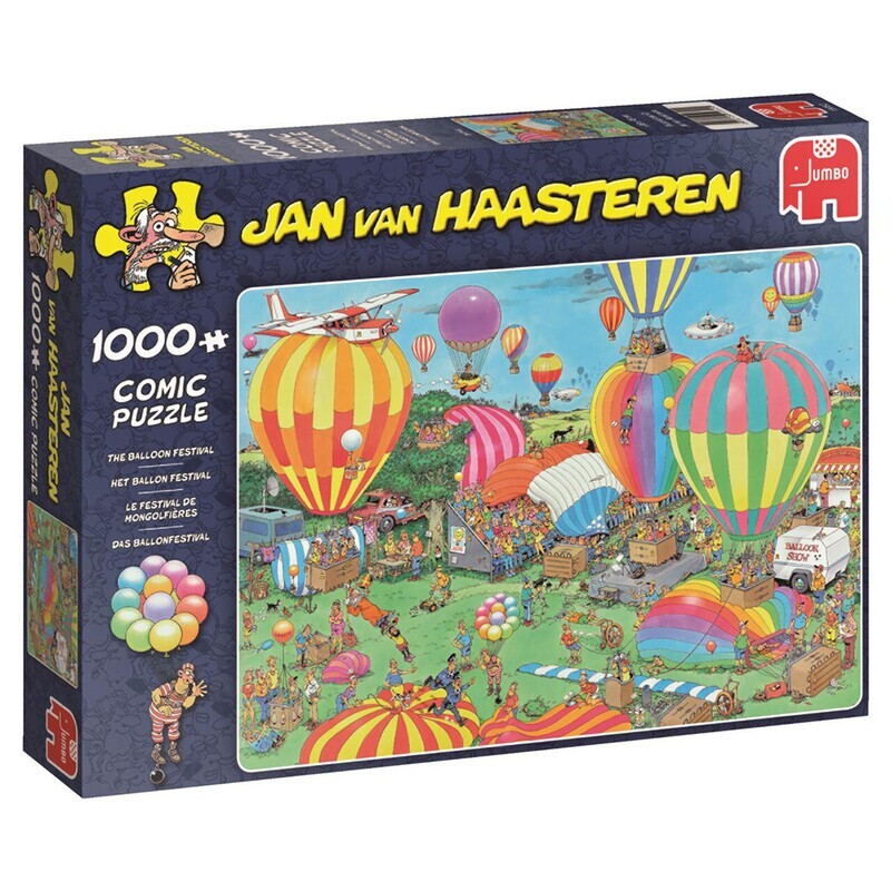 JvH 1000pc: The Balloon Festival