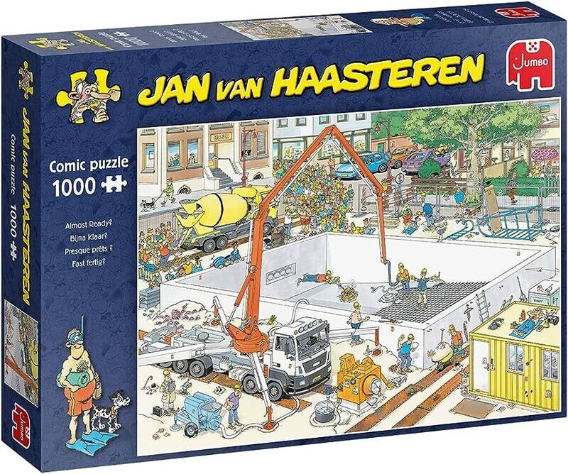 JvH 1000pc: Almost Ready
