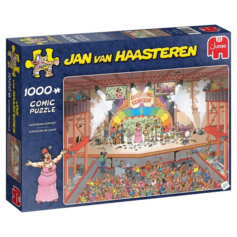 JvH 1000pc: Eurosong Contest