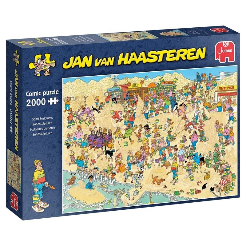 JvH 1000pc: Sand Sculptures