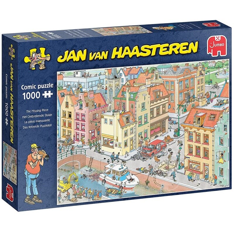JvH 1000pc: The Missing Pieces