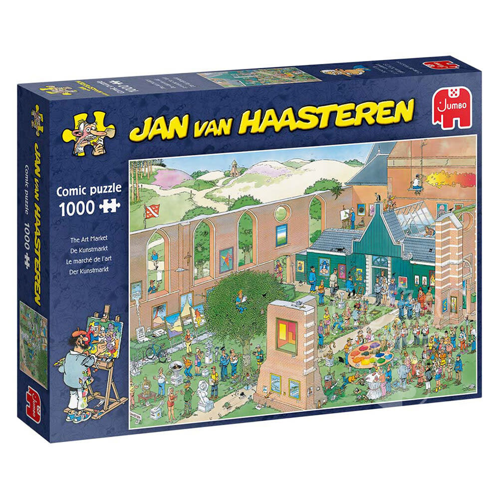 JvH 1000pc: The Art Market