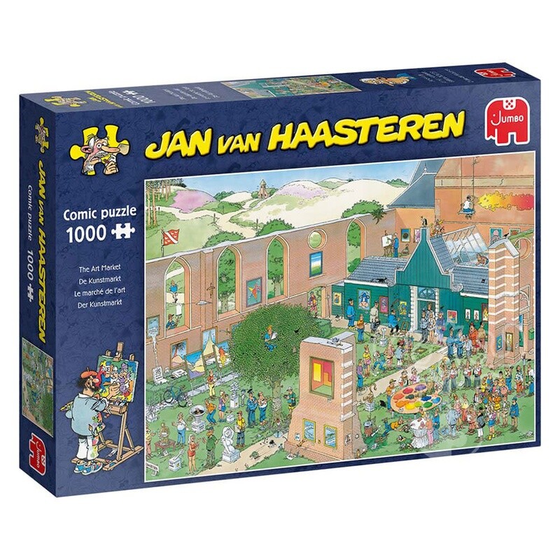 JvH 1000pc: The Art Market