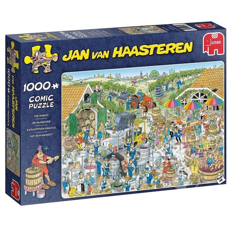 JvH 1000pc: The Winery