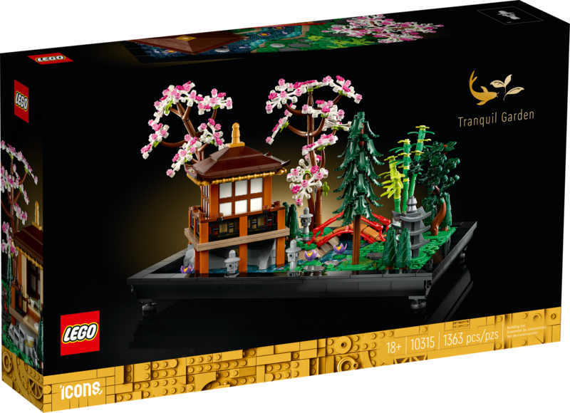 LEGO® ICONS - Tranquil Garden