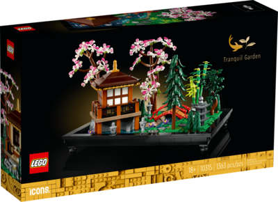 LEGO® ICONS - Tranquil Garden