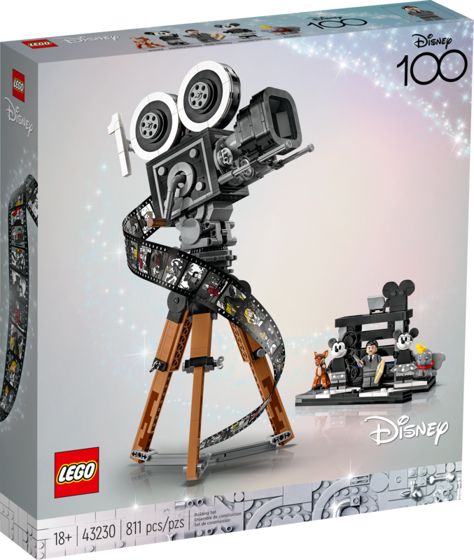 LEGO® DISNEY - Walt Disney Tribute Camera