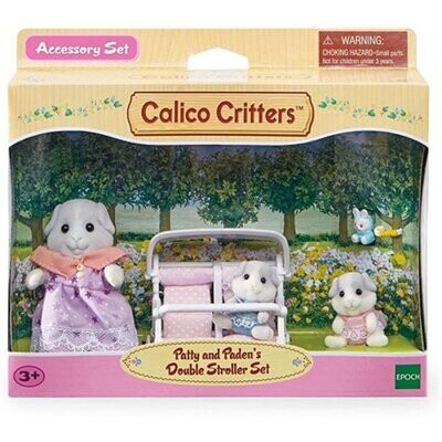Patty &amp; Paden's Double Stroller Set