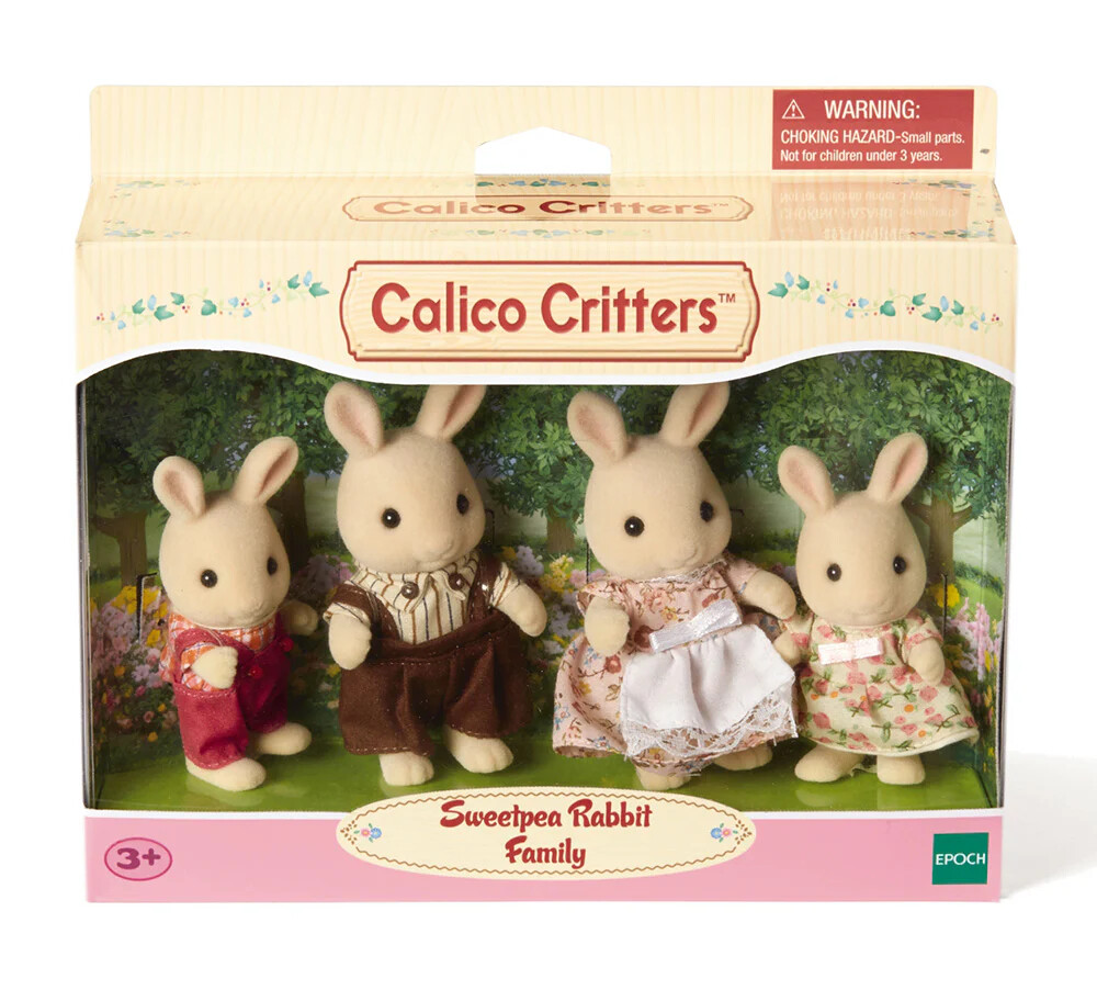 Family - Milk Rabbit