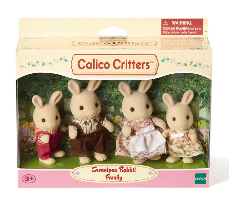 Family - Milk Rabbit