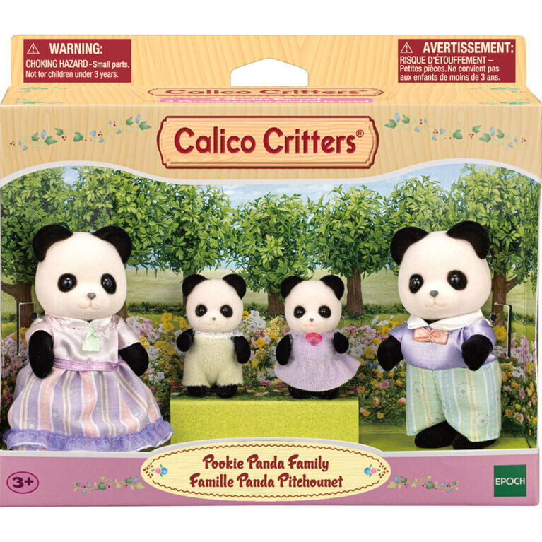 Family - Pookie Panda