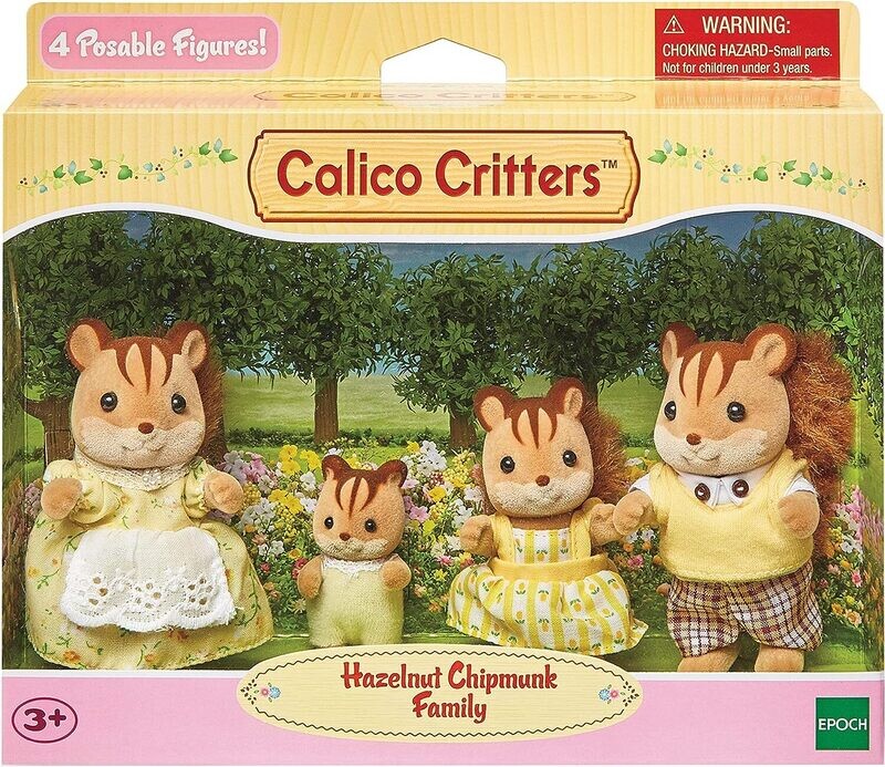 Family - Hazelnut Chipmunk