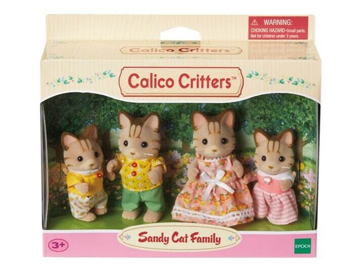 Family - Sandy Striped Cat