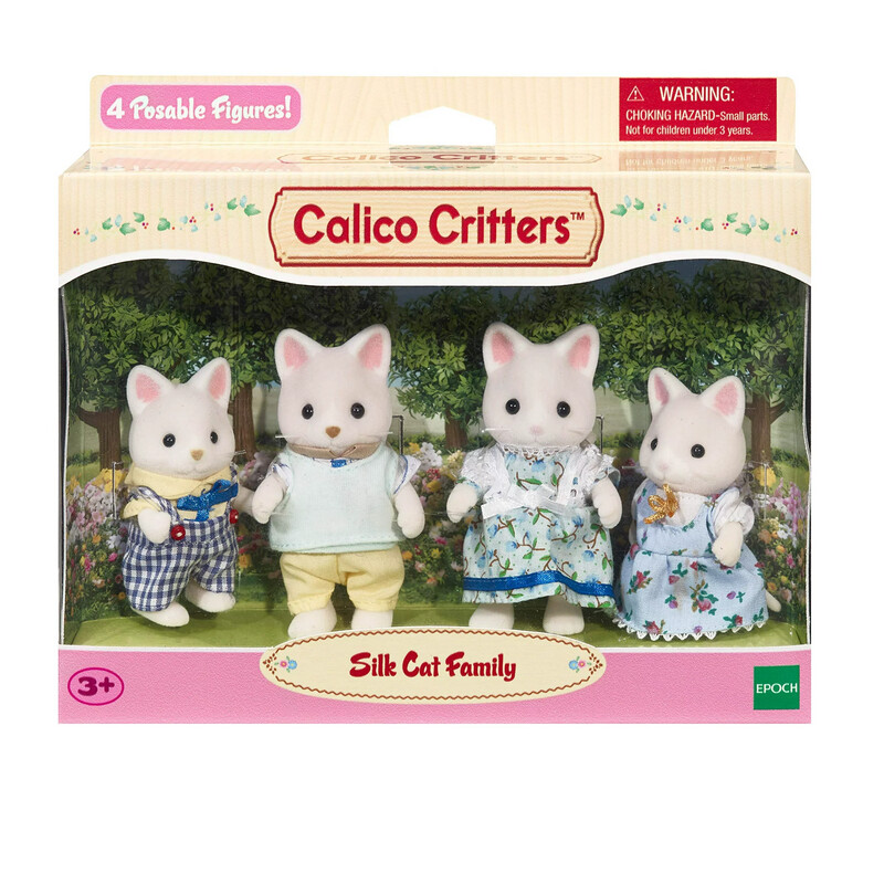Family - Silk Cat