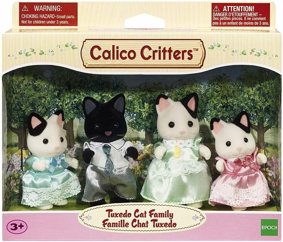 Family - Tuxedo Cat