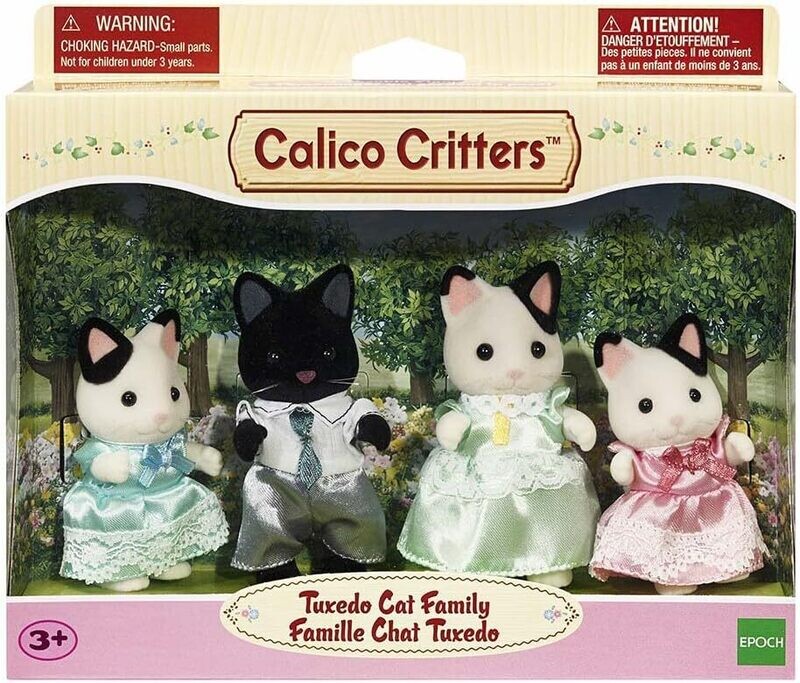 Family - Tuxedo Cat
