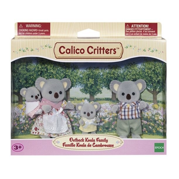 Family - Outback Koala Bear