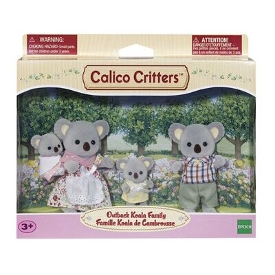 Family - Outback Koala Bear