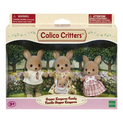 Family - Hopper Kangaroo