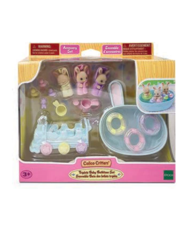 Triplets Baby Bathtime Set