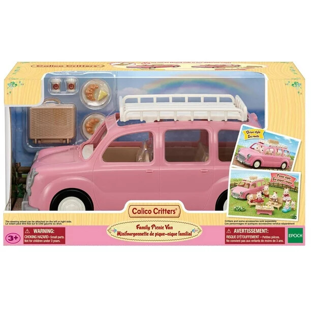 Family Picnic Van