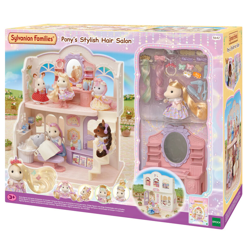 Pony&#39;s Stylish Hair Salon