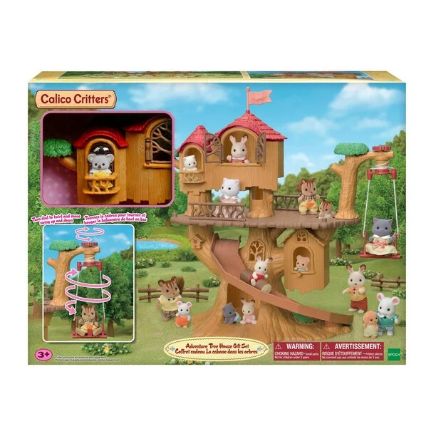 Gift Set - Adventure Tree House