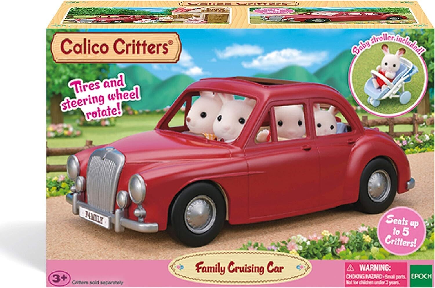 Calico Car - Family Cruising