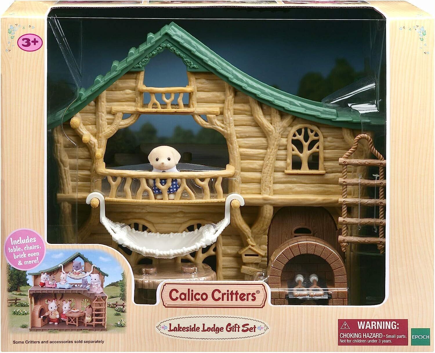 Gift Set - Lakeside Lodge (Green Roof)