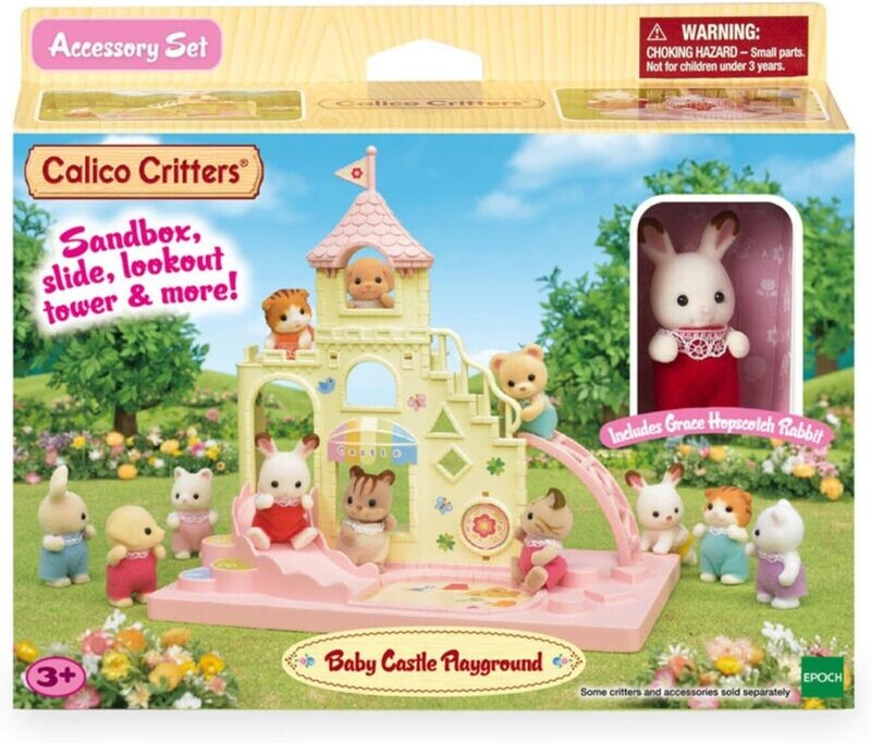 Baby Castle Playground