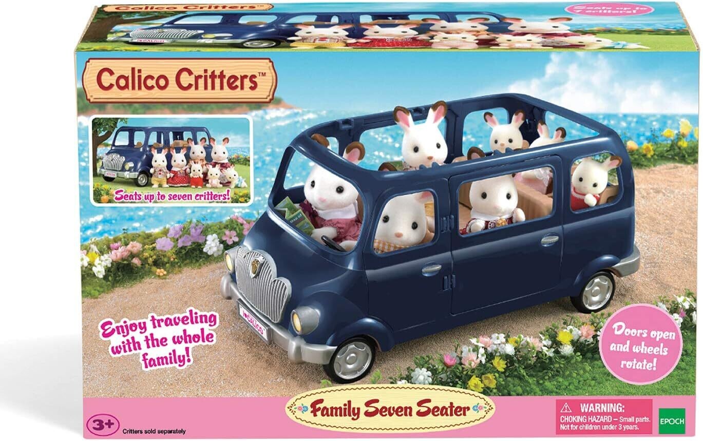 Calico Car - Family Seven Seater