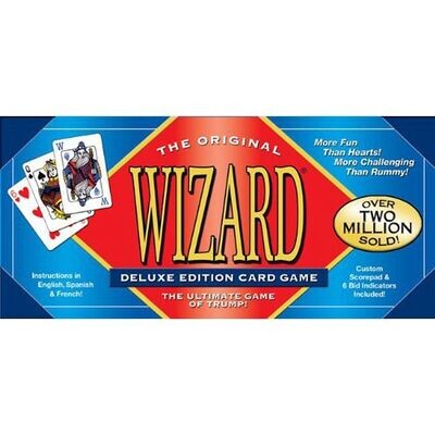Wizard Card Game - Deluxe