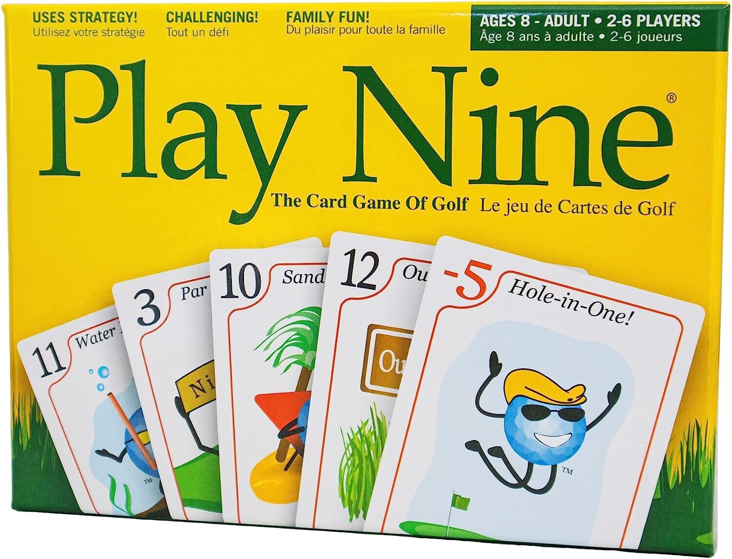 Play Nine The Card Game of Golf