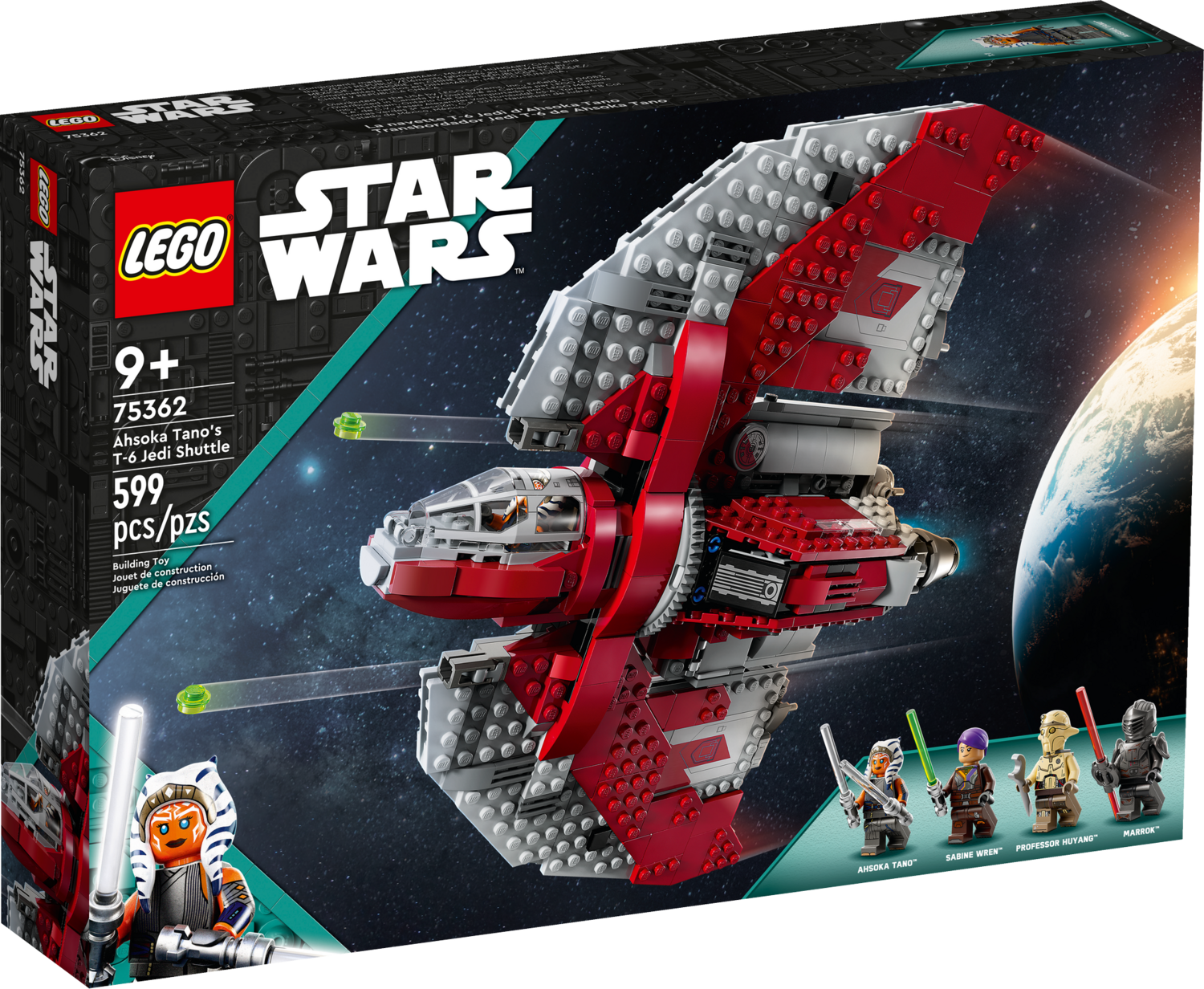 LEGO® STAR WARS - Ahsoka Tano&#39;s T-6 Jedi Shuttle