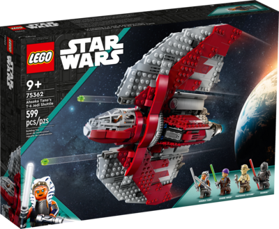 LEGO® STAR WARS - Ahsoka Tano's T-6 Jedi Shuttle