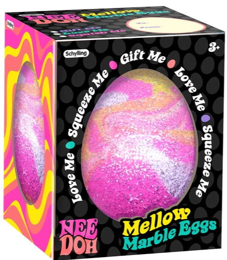 Nee Doh - Mellow Marble Egg