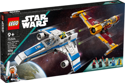 LEGO® STAR WARS - New Republic E-Wing™ vs. Shin Hati’s Starfighter™