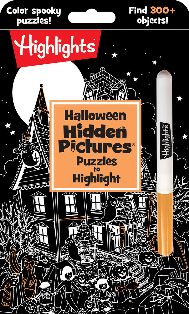 Hidden Pictures to Highlight - Halloween