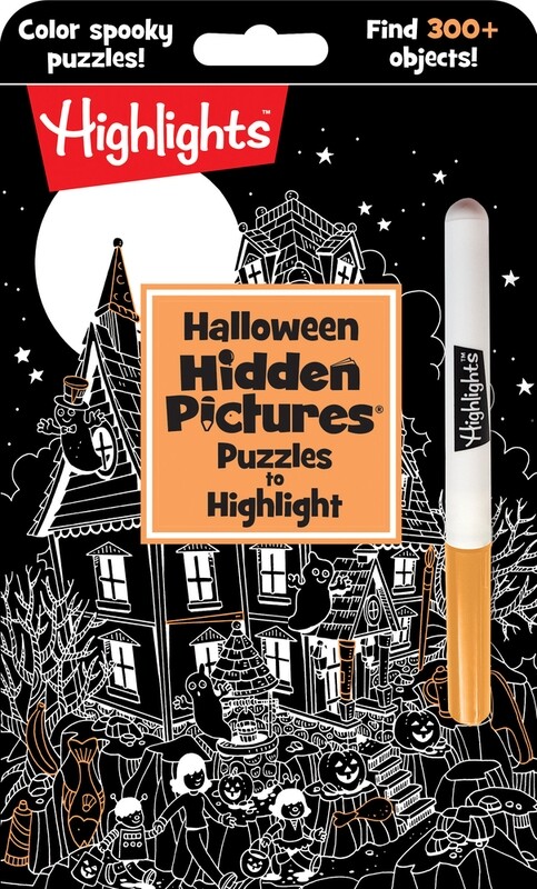 Hidden Pictures to Highlight - Halloween