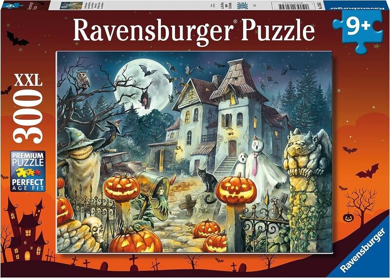 300pc: Halloween House