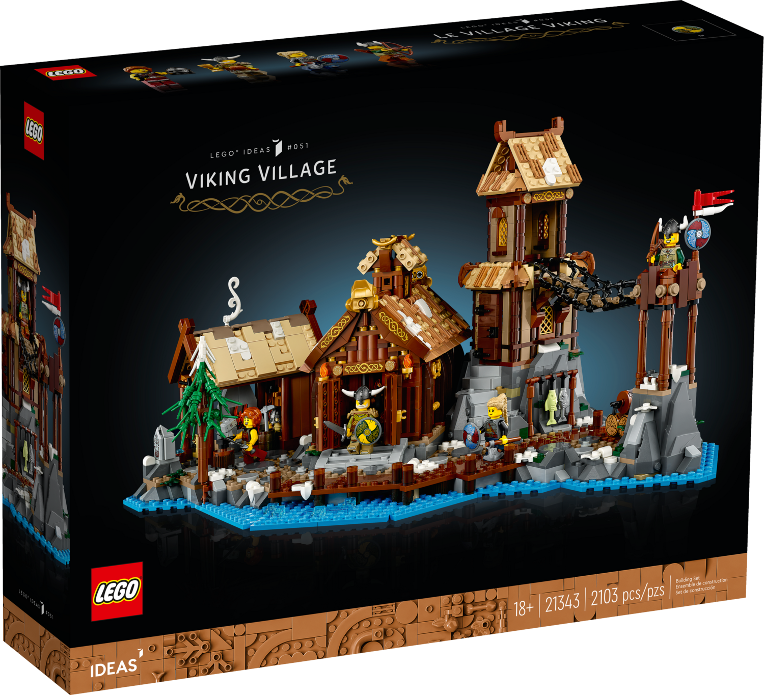 LEGO® IDEAS - Viking Village