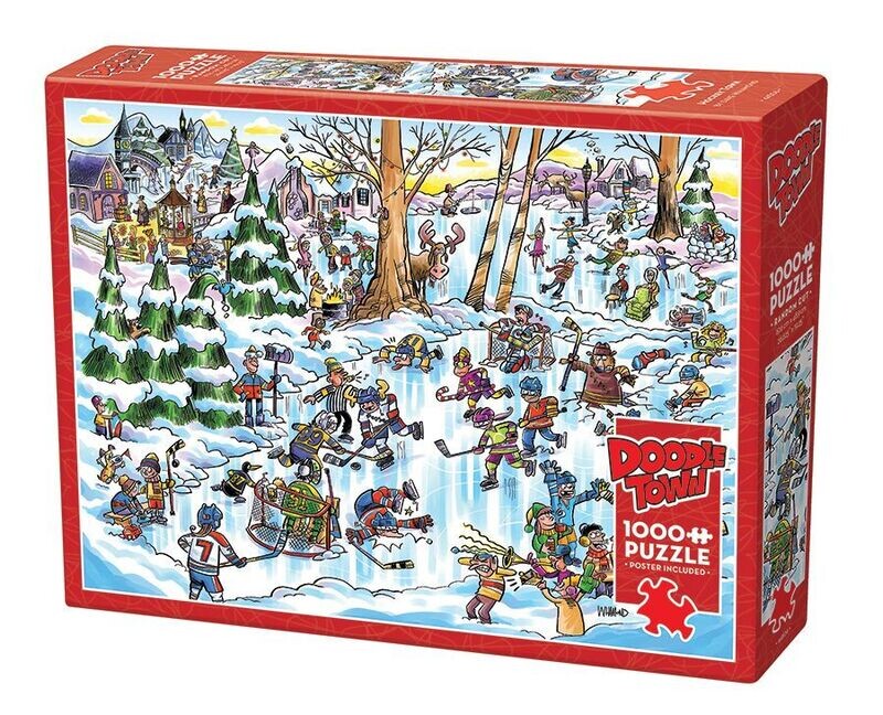 1000pc: Hockey Town, Doodletown