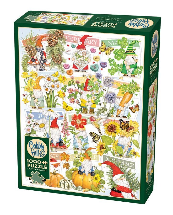1000pc: A Happy Gnome Life