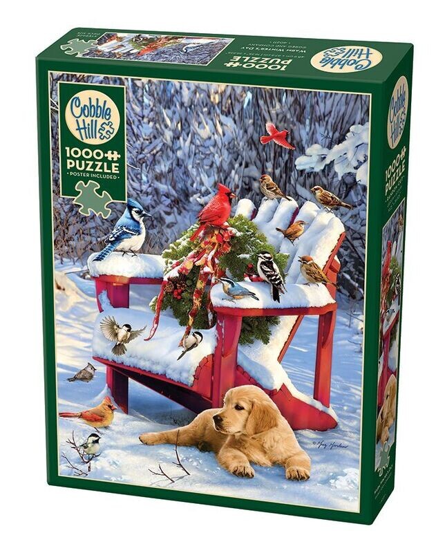 1000pc: Warm Winter&#39;s Day