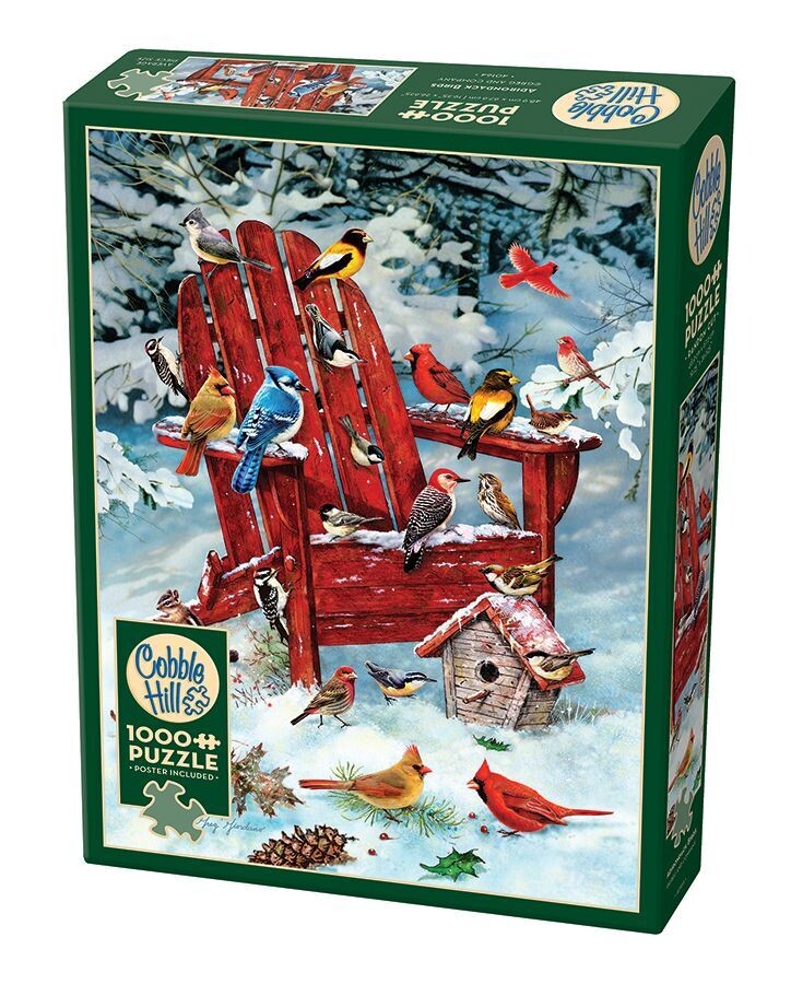 1000pc: Adirondack Birds