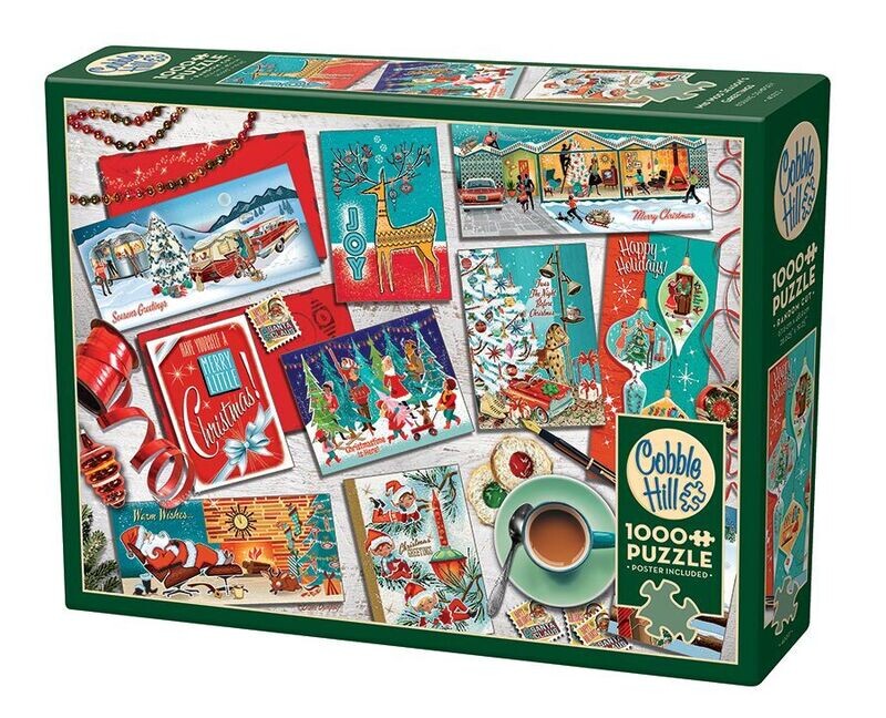 1000pc: Mid Mod Season&#39;s Greetings
