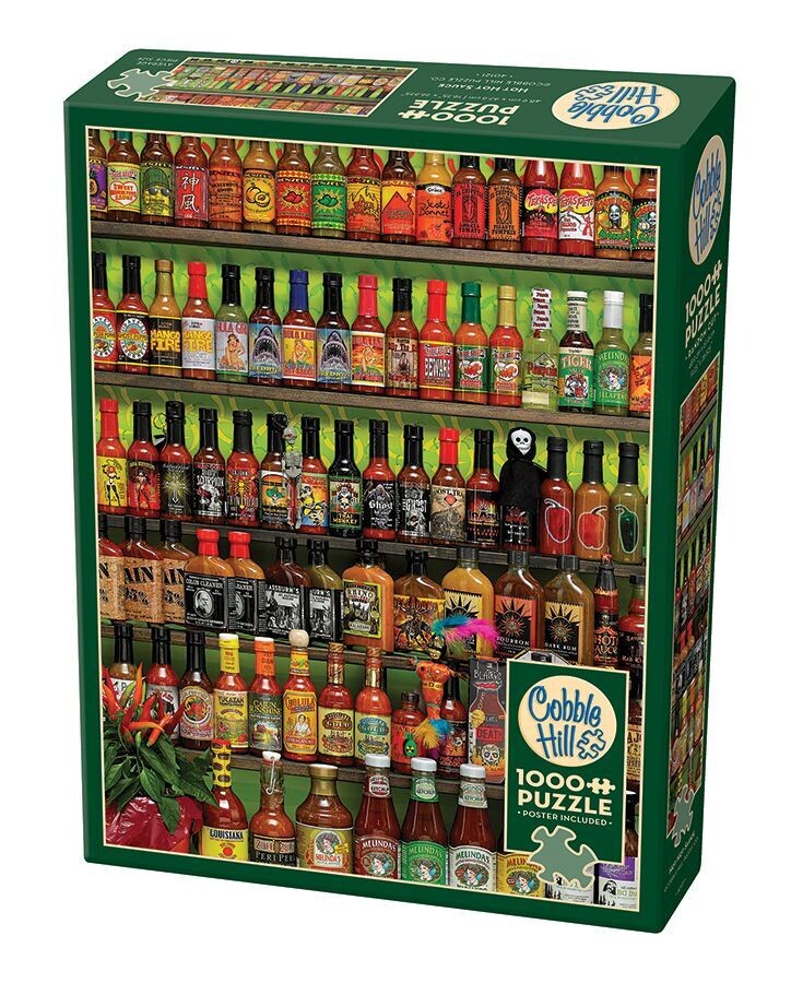 1000pc: Hot Hot Sauce