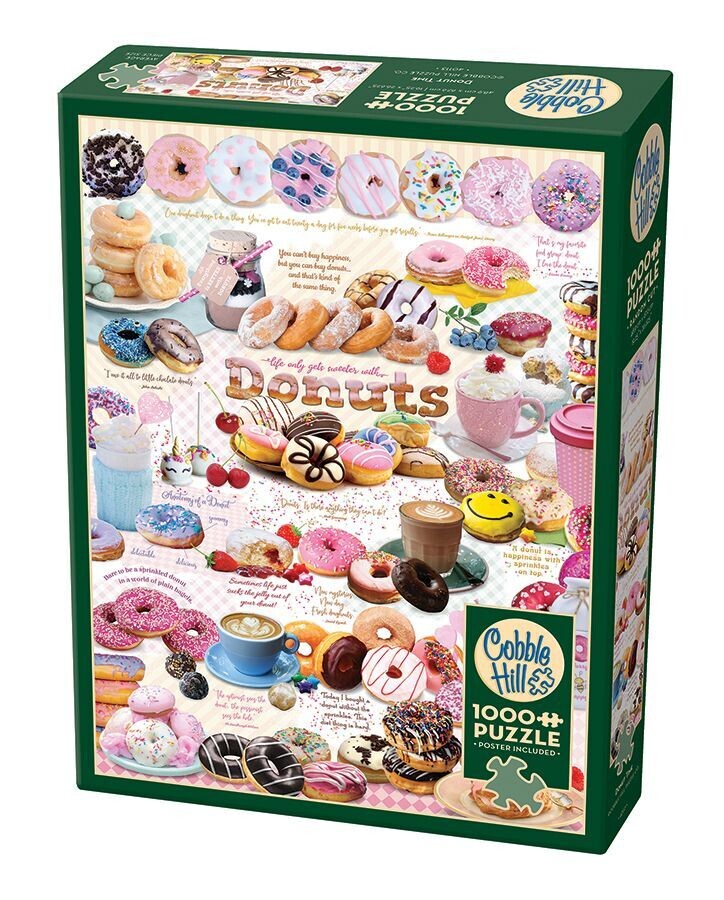 1000pc: Donut Time