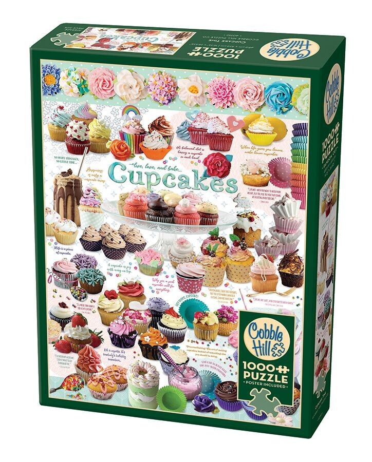 1000pc: Cupcake Time